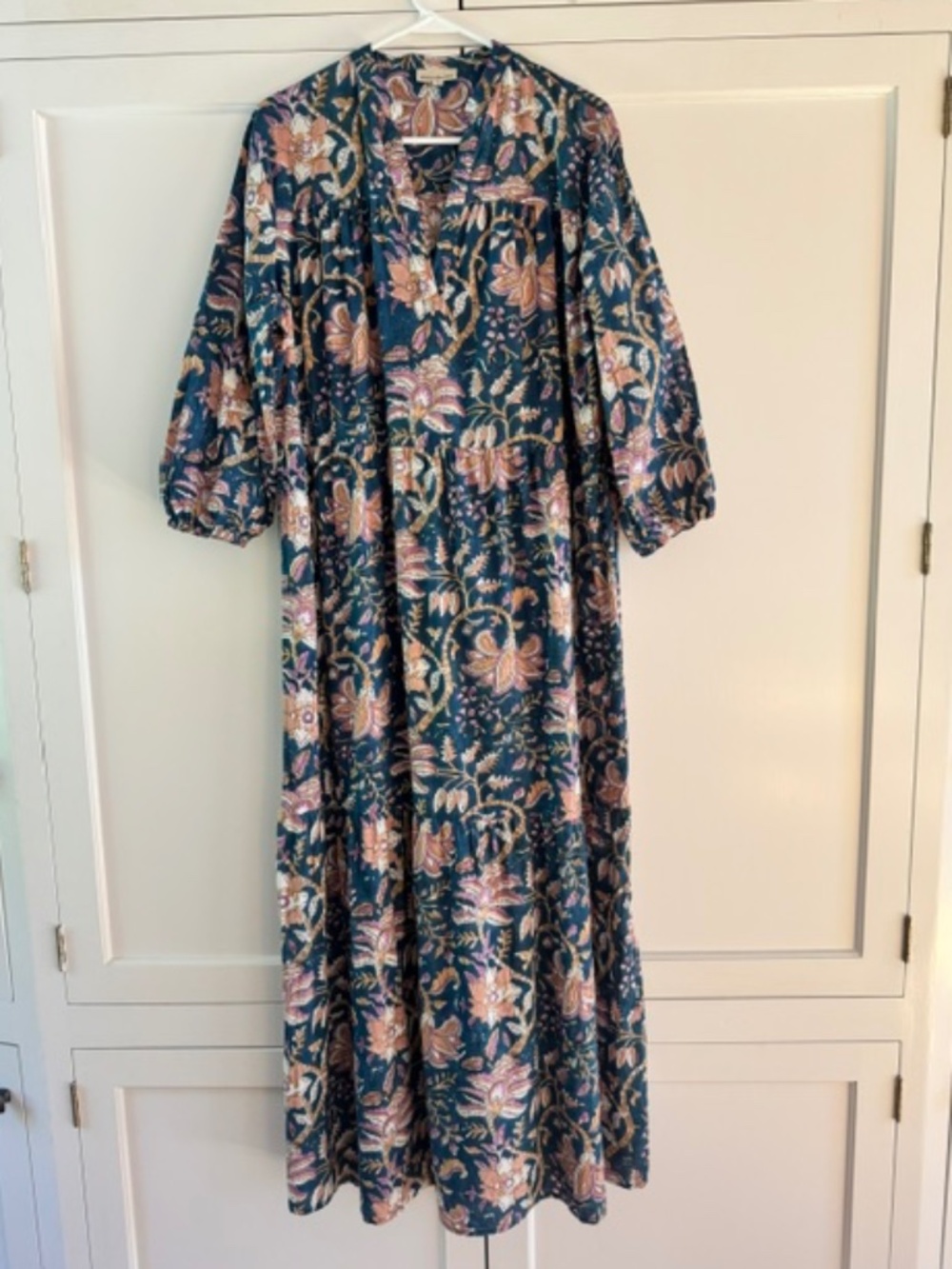 Fitzroy & Willa Tiered Maxidress Size Large